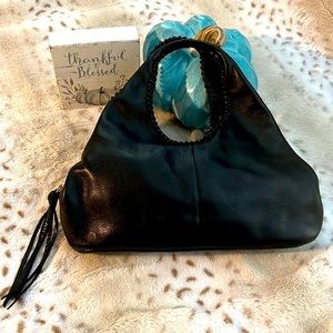 Banana Republic Purse, Great Condition, Black Leather
